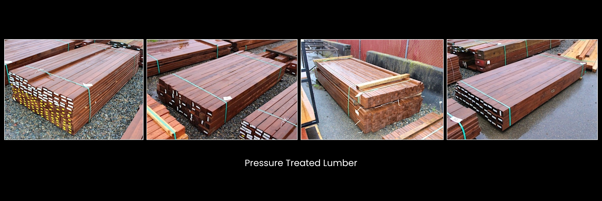 Pressure Treated Lumber